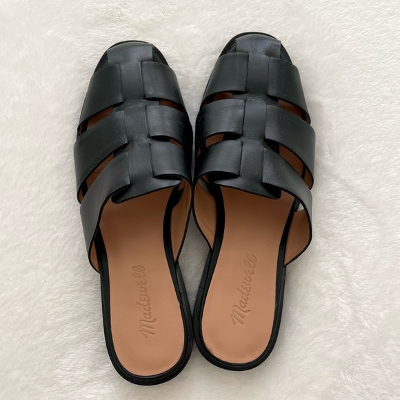 Madewell Dixson Fisherman Mules - Picture 3 of 7